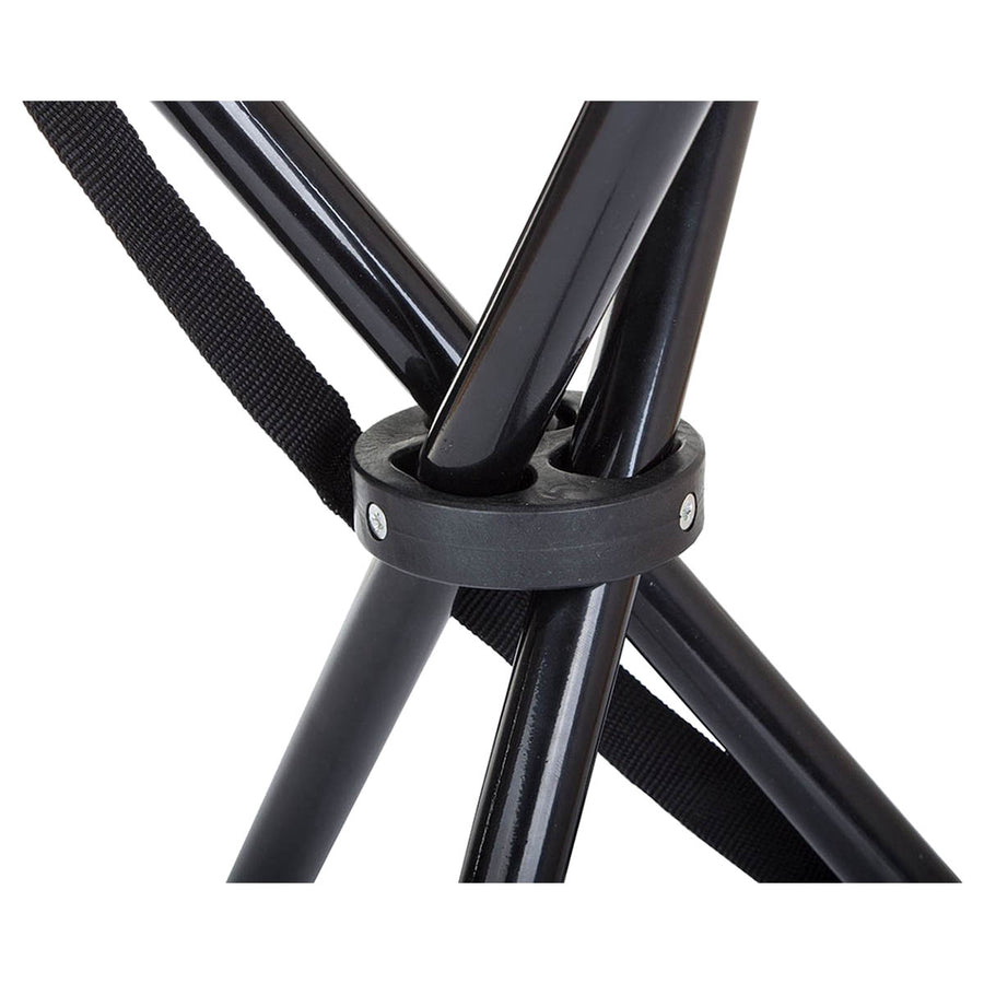 Ariko Inklapbaar Viskrukje - 3 poots Krukje - Groen/ Zwart - Lichtgewicht - Opvouwbaar - Kampeerkruk - Festivalkruk