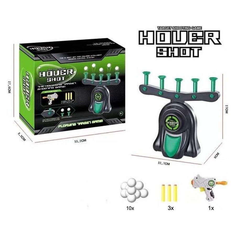 Zwevend Doel met Targets - Lucht Schiet Spel - Verjaardagcadeau - Speelgoed Jongens - Kinder Speelgoed - Ariko