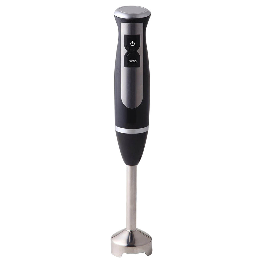 <tc>Ariko</tc> Turbo Hand Blender 600W - Black - including mixing and measuring reservoir - stainless steel blade - 2 speeds - easy to clean