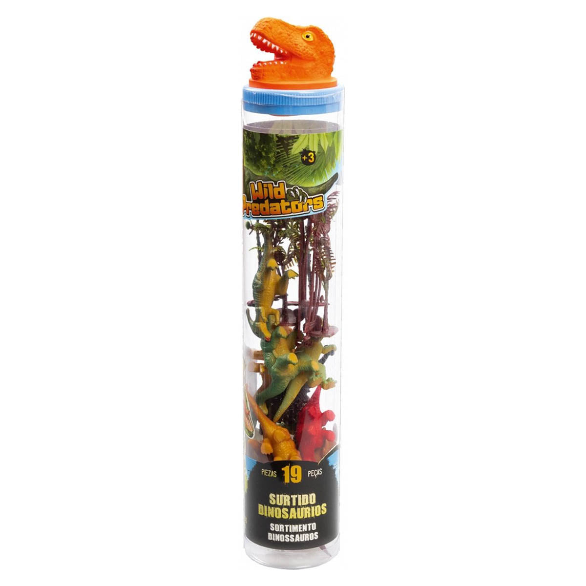 Ariko Ensemble de jeu dinosaure - Idéal pour les enfants - 19 pièces