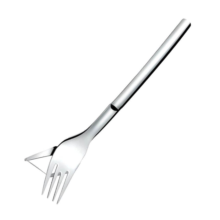 Ariko RVS Watermeloen Snijder en Vork | Meloensnijder | Meloen bestek | Dessert vork | Watermeloen | Meloen snijden | RVS