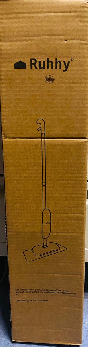 Ariko 2-1 Vloerwisser en Pads - Vloerreiniger - Spray mop - Dweilstok