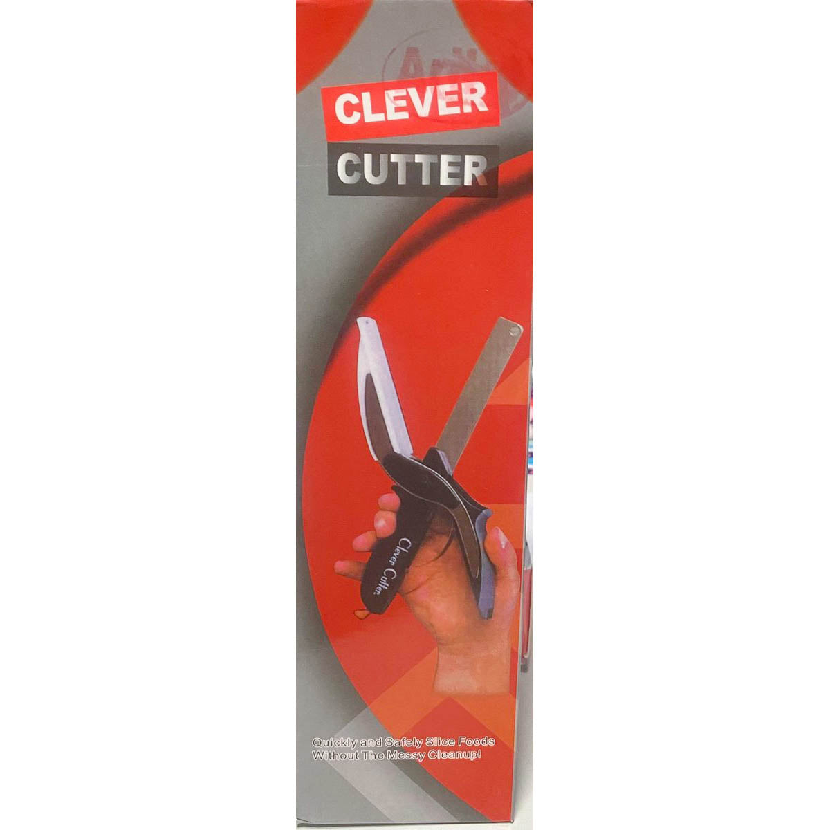 Ariko Clever Cutter 2in1 Snijplank en Mes - Keukenschaar - Keukenhulp - Keukengerei