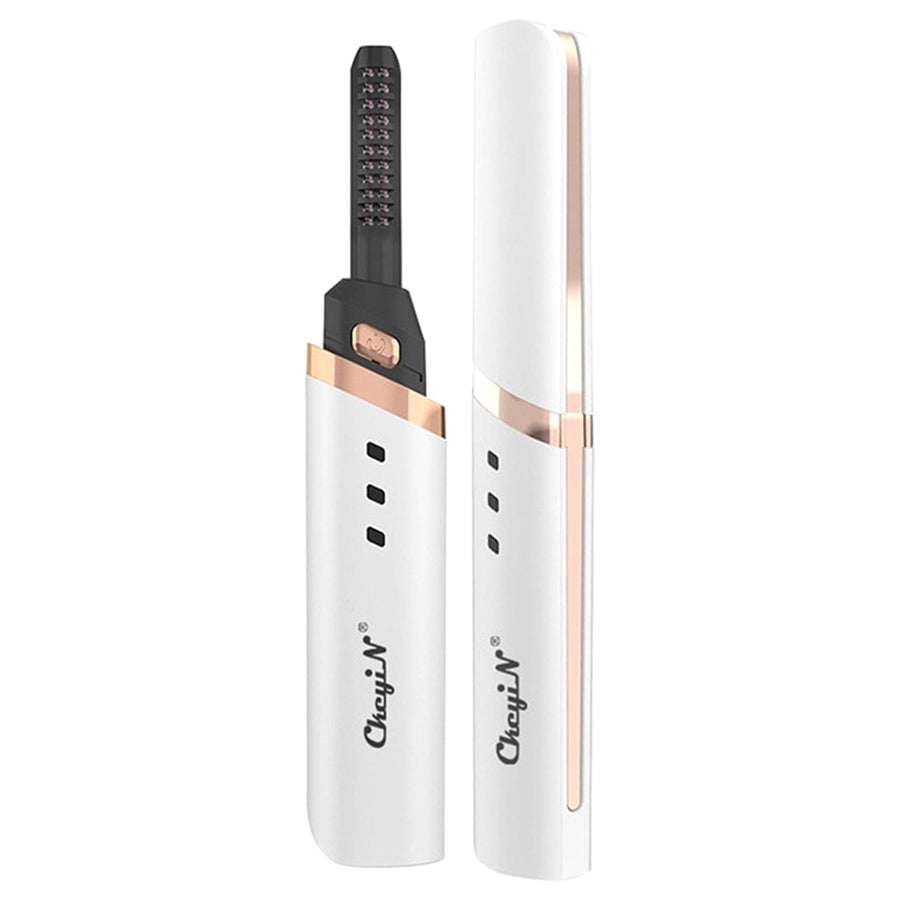 Ariko Cheyi_N® Professionele Elektrische Wimperkruller - Wit - Lash lift - Wimperlift - Volle wimpers - Verwarmd - Oplaadbaar