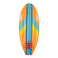 Thumbnail for Ariko Surf Boy & Girl mat -114X46 Cm - Opblaasbare surfboard - Surfplank - Surf plank - Zwem speelgoed