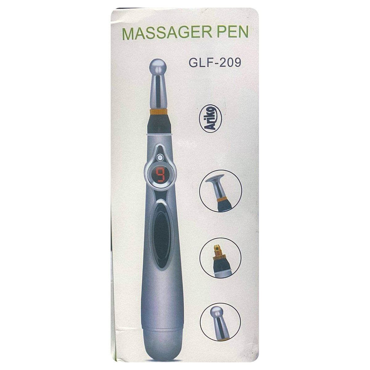 <tc>Ariko</tc> Electronic Acupuncture Massage Pen - Therapy Pen Massager - Pain Aid - Massage Pen