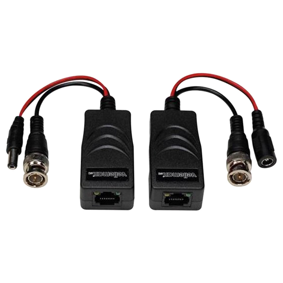 <tc>Ariko</tc> TVI Video/Power Balun with 8P8C (RJ45) connector and BNC/Power cables - Pair