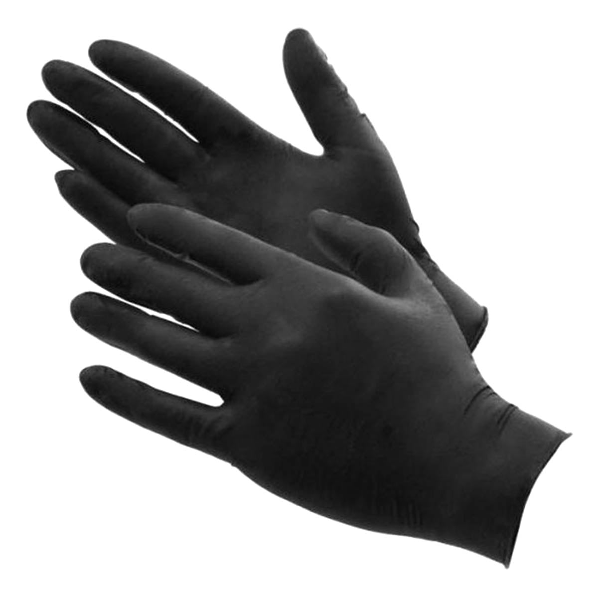 Medische Wegwerp Handschoenen - Maat M - 100 STUKS - Categorie 3 - Soft-Nitril - Poedervrij - Latex Vrij - Zwart - Ariko