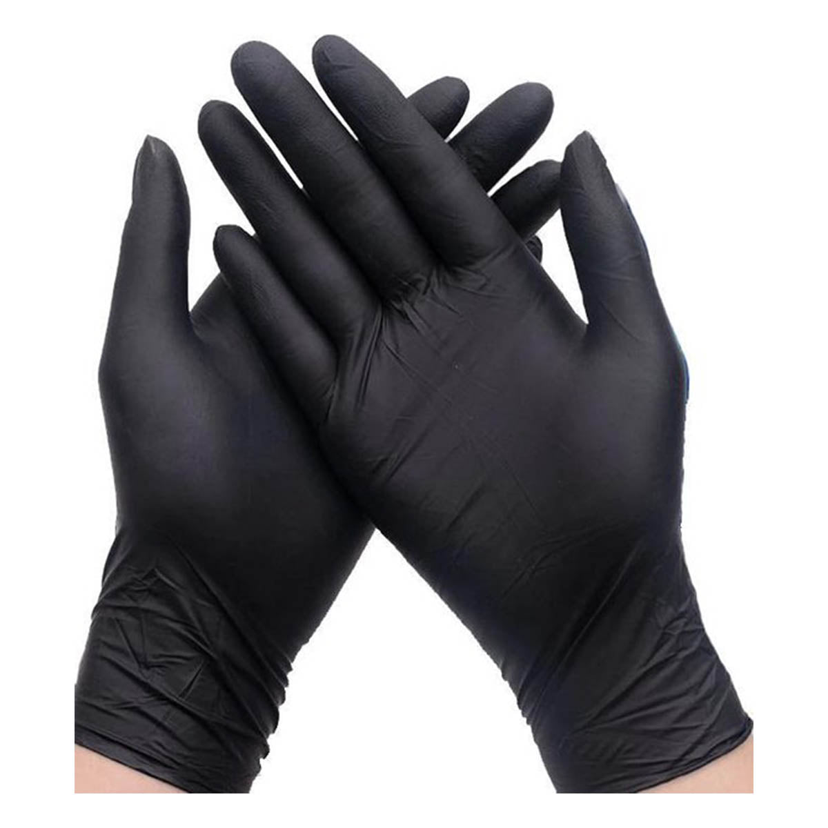 Medische Wegwerp Handschoenen - Maat XL - 100 STUKS - Categorie 3 - Soft-Nitril - Poedervrij - Latex Vrij - Zwart - Ariko