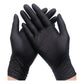 Medical Disposable Gloves - Size XL - 100 PIECES - Category 3 - Soft-Nitrile - Powder Free - Latex Free - Black