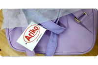 Thumbnail for <tc>Ariko</tc> Sac à main Itabag - Sac artistique Japon - Compartiment transparent pour porte-clés - Épingles - Violet