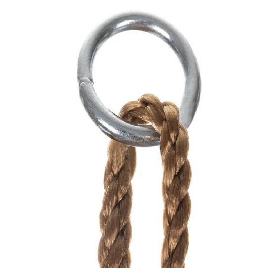 Ariko Tuinschommel voor Kinderen - Rond - Schotelschommel - Kunststof - Rood