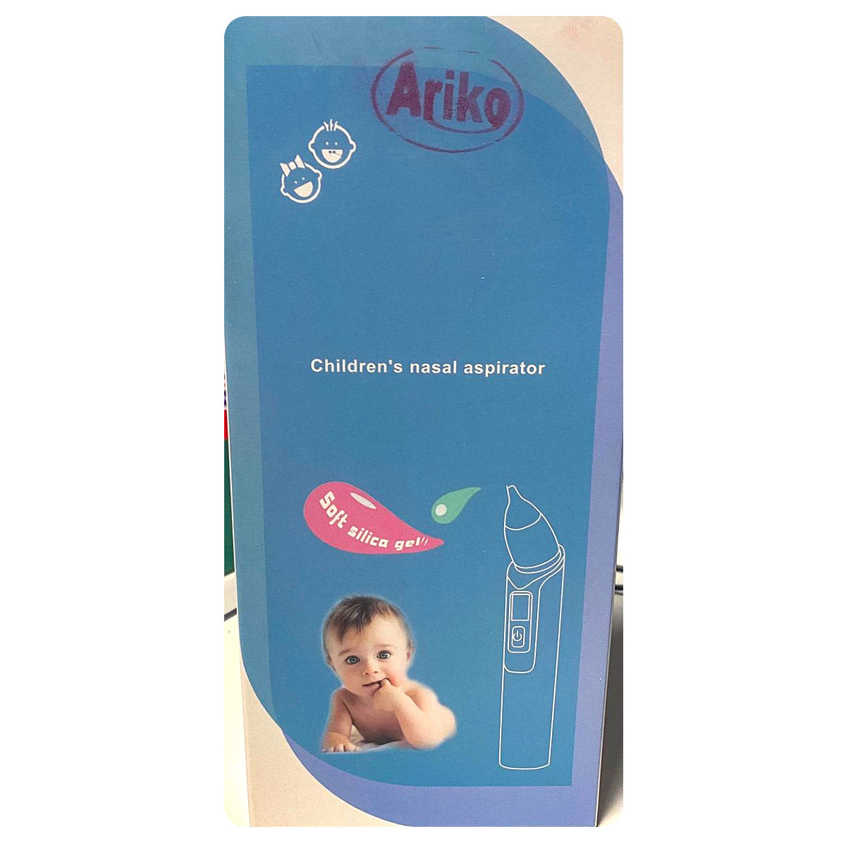 Ariko Elektrische Neusreiniger Baby – Neus Aspirator – Neuspompje – Snoetenpoetser