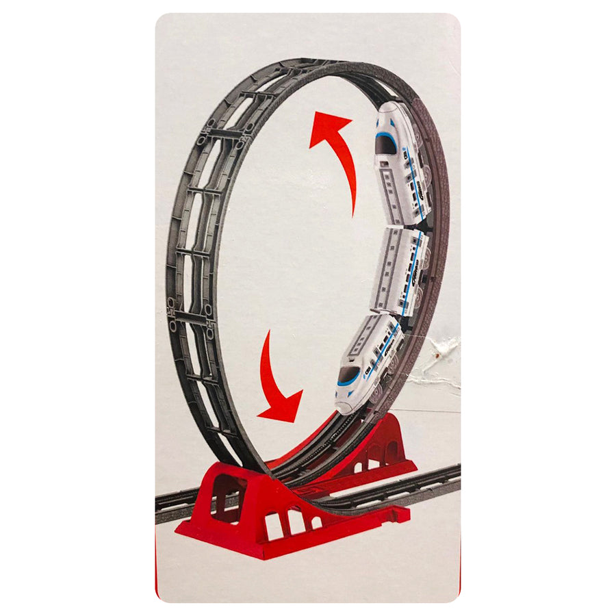 Ariko Rail Track Treinbaan - Racebaan - 40 delig - Trein set