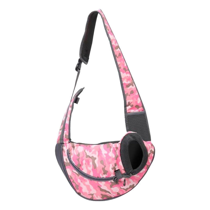 Ariko honden draagzak - rugzak - draagtas - hondenrugzak - hondendraagzak - ook voor uw kat - Roze - S of L