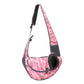 <tc>Ariko</tc> Hundetragetasche - Rucksack - Tragetasche - Hunderucksack - Hundetragetasche - auch für Ihre Katze - Pink - S oder L