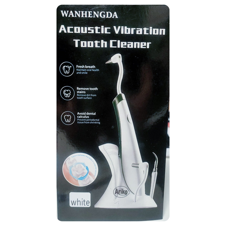 <tc>Ariko</tc> Ultrasonic tartar remover - extra attachments - 15,000 revolutions per minute - Including batteries