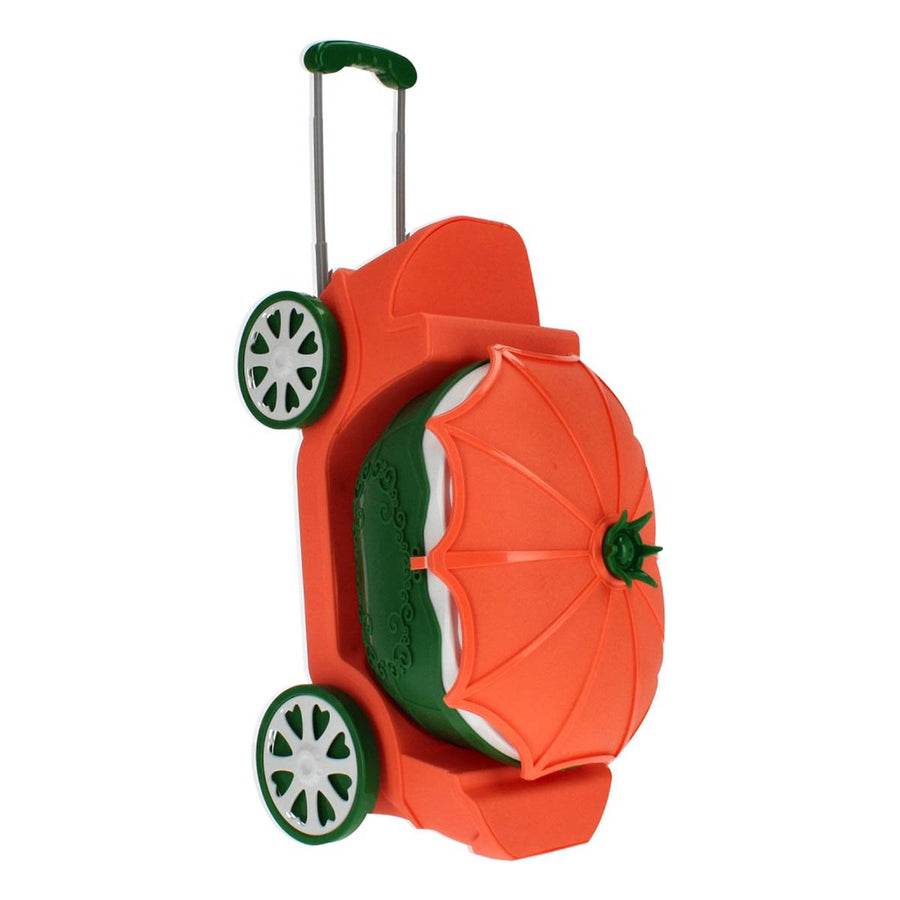 Ariko Speelgoed trolley Keuken 47 delig - Kookpannen, kruiden, servies, wasbak en nog veel meer - handige meeneem koffer met wieltjes