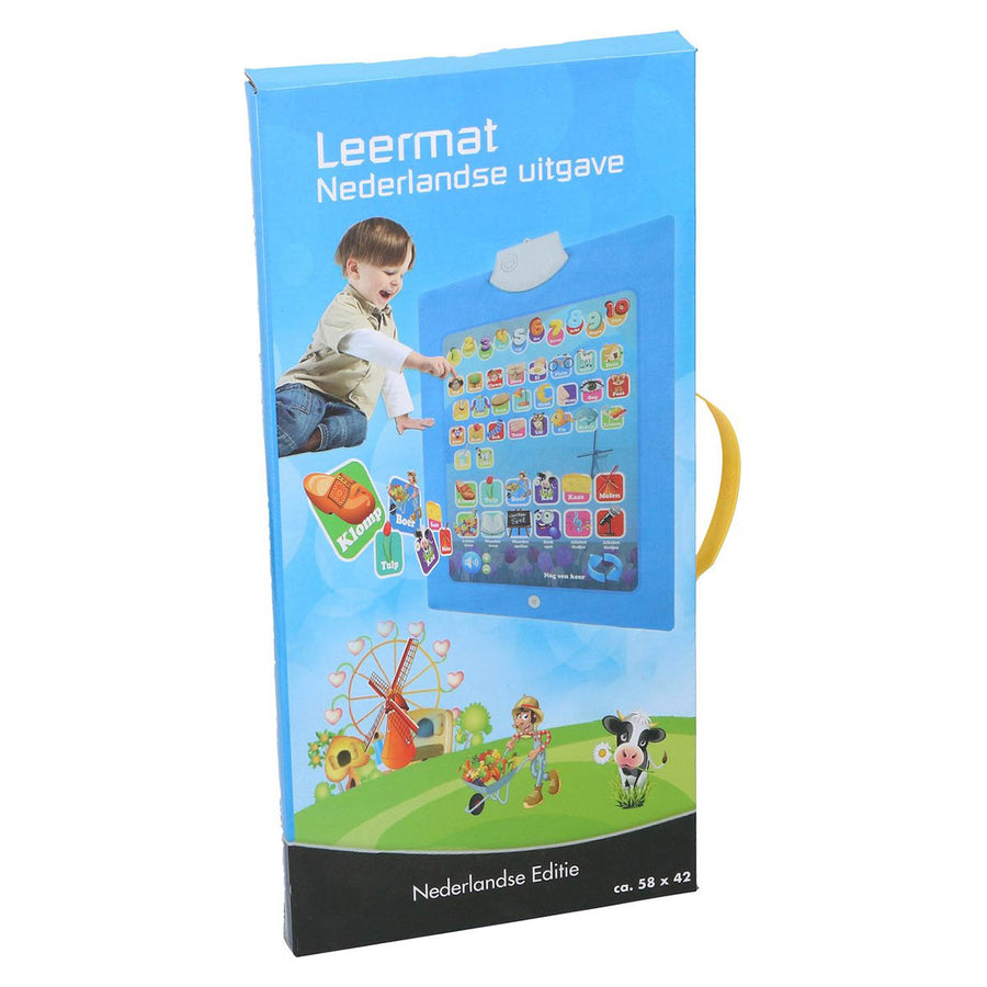Oefenmat Nederlandse woordjes - 58x42cm - met muziek en geluid - Ariko