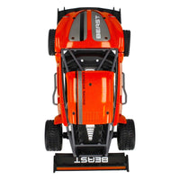 Thumbnail for Ariko RC-Rennwagen aus Metall – Gummireifen – strapazierfähiger Akku und Motor – 15 km/h – 1:16 – inklusive 2 x Philips AA-Batterien – orange