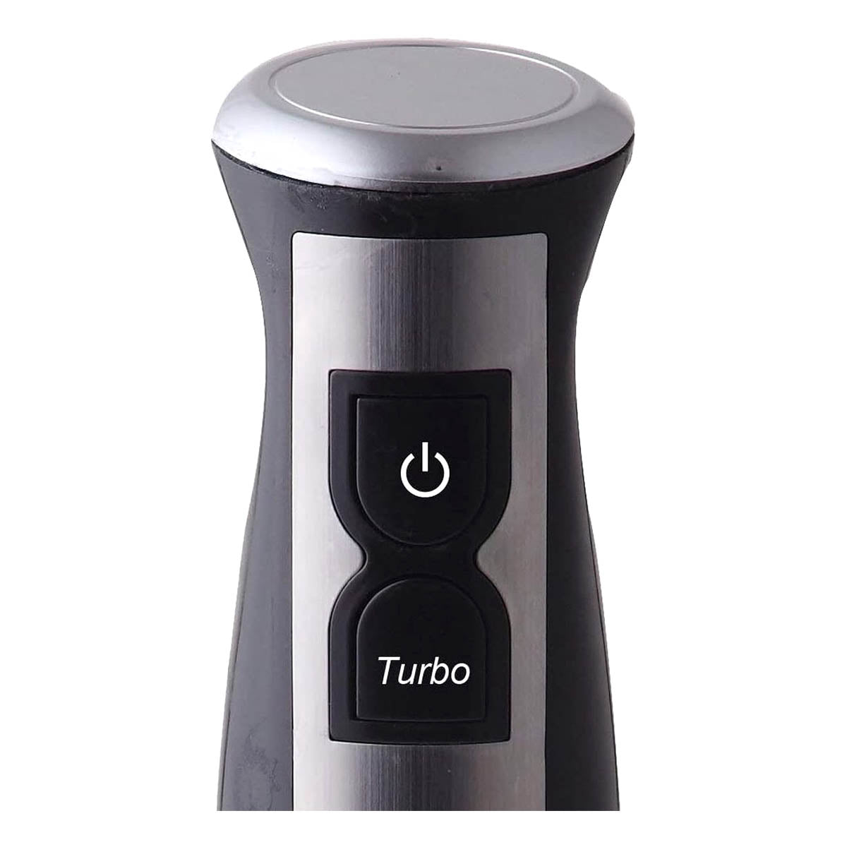 Ariko Turbo Staafmixer 600W - Zwart - Inclusief Meng en Meetreservoir - RVS Mes - 2 Snelheden - Eenvoudig te reinigen