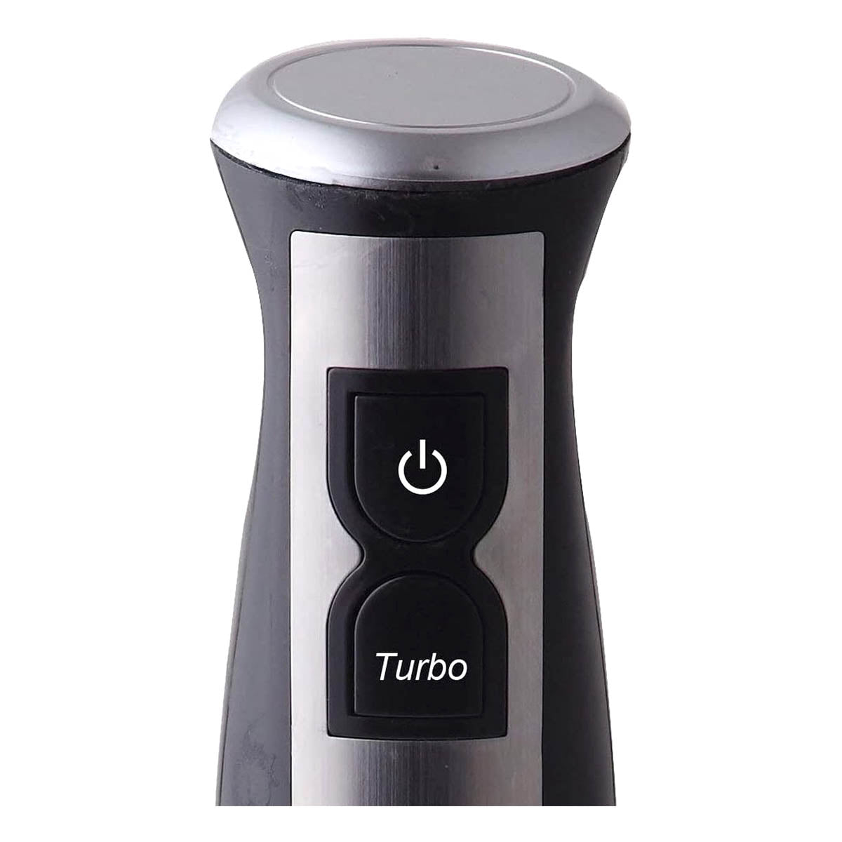 Ariko Turbo-Stabmixer 600 W – Schwarz – inklusive Mix- und Messbehälter – Klinge aus rostfreiem Stahl – 2 Geschwindigkeiten – leicht zu reinigen