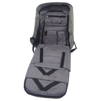 Thumbnail for <tc>Ariko</tc> Anti Theft Backpack - Travel backpack - Gray - Laptop bag - School bag - Incl. USB cable