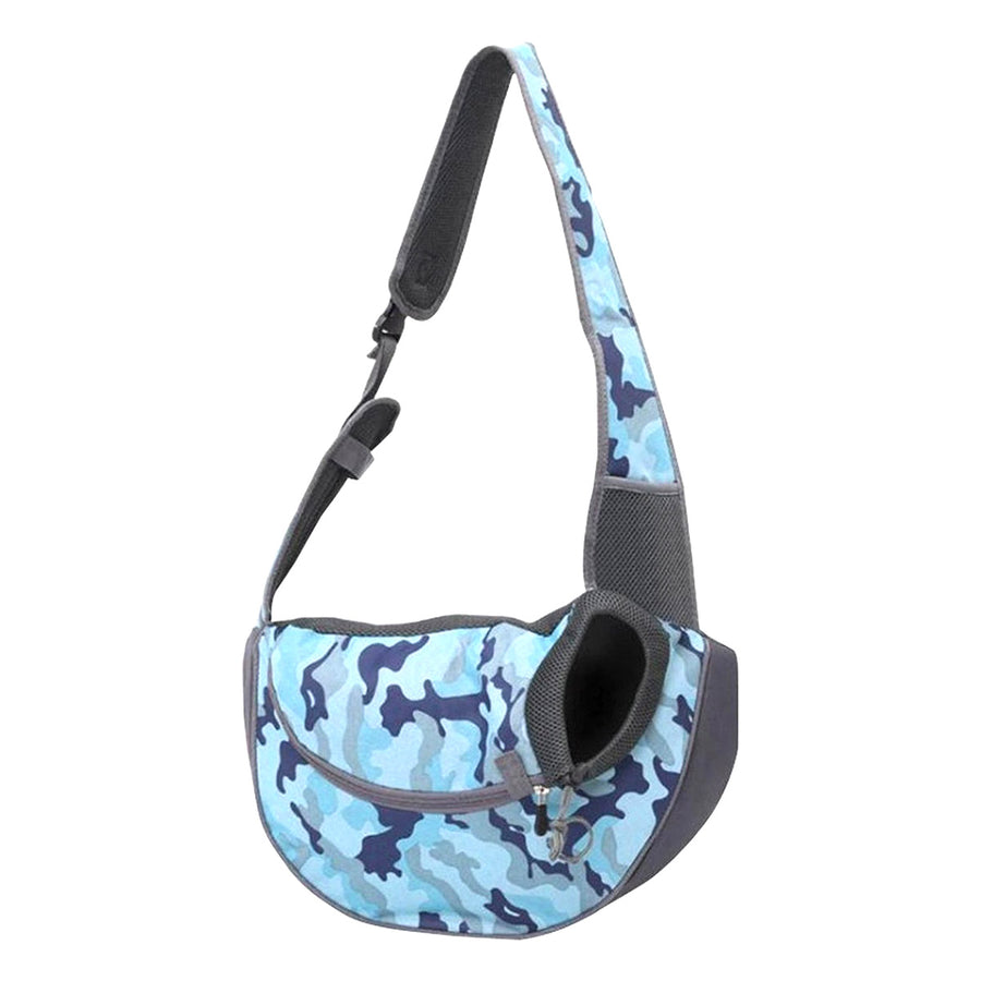 Ariko honden draagzak - rugzak - draagtas - hondenrugzak - hondendraagzak - ook voor uw kat - Blauw - S of L