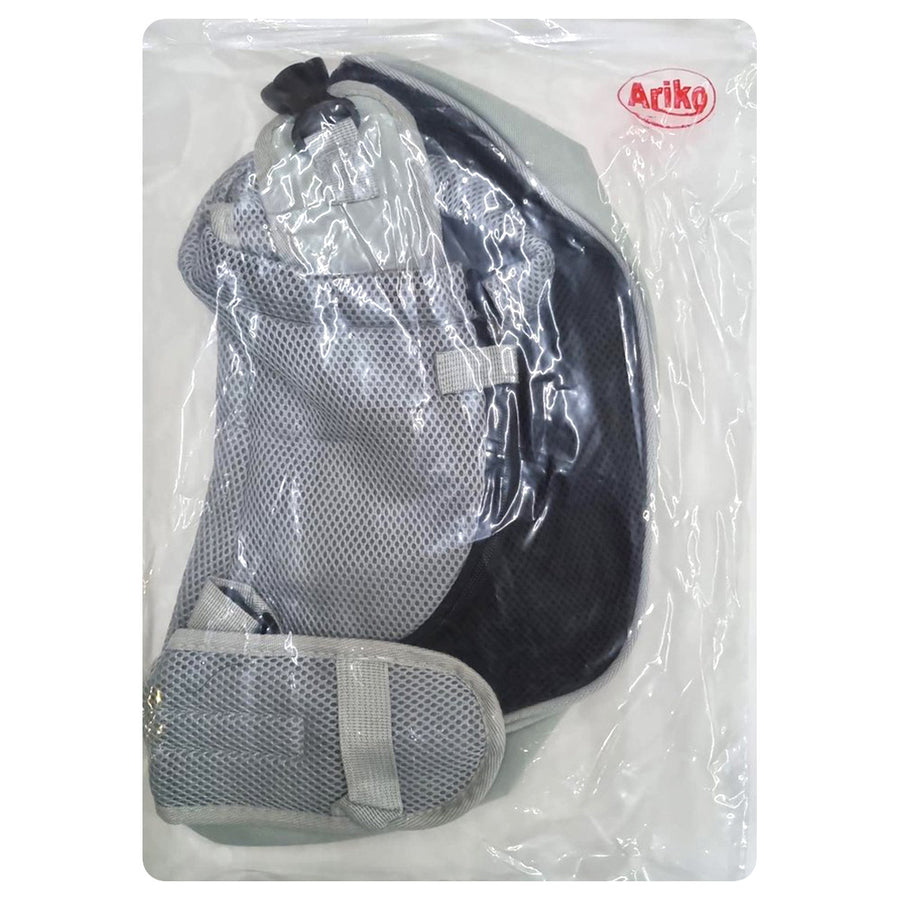 Ariko honden draagzak - rugzak - draagtas - hondenrugzak - hondendraagzak - ook voor uw kat - Grijs - S of L