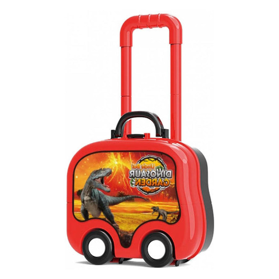 <tc>Ariko</tc>  Valise jouet dinosaure | Jouet à emporter Dinosaure | Jouets Garçons 3 ans | Jouets de dinosaure