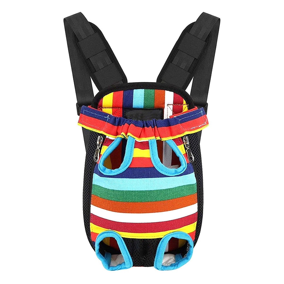 <tc>Ariko</tc> dog carrier - backpack - carrier bag - dog backpack - dog carrier - also for your cat - rainbow