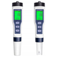 Thumbnail for Ariko PH-mètre numérique - Thermomètre - Testeur d'eau - Étanche - Piles incluses