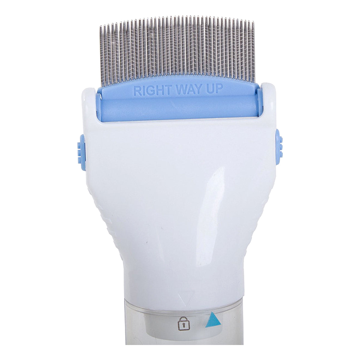 <tc>Ariko</tc>  Electric Lice Comb - With 2x Filter - Electric Lice Combs - Flea Comb - Including Cleaning Brush - Suitable for both humans and animals