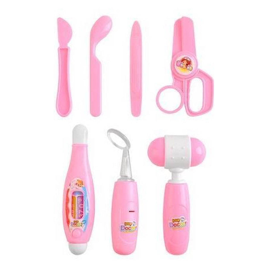 Dokterskoffer met Accessoires - Educatief Spel Speelgoed Dokterskoffertje - Dokter Speelgoed- Ziekenhuis Speelgoed - kinderspeelgoed-met Accesoires - Peuterspeelgoed - Kleuterspeelgoed - 24-delig - Ariko