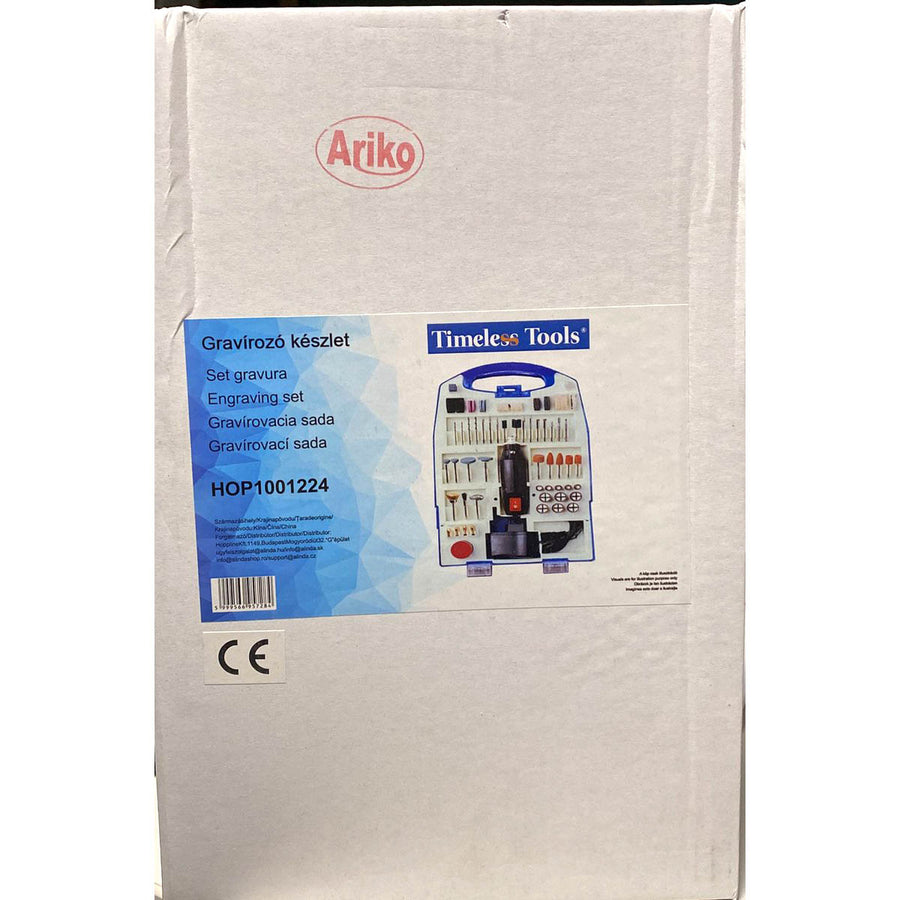 Ariko Hobby Multitool - Combitool - Graveertool - Roterend - 103delige set