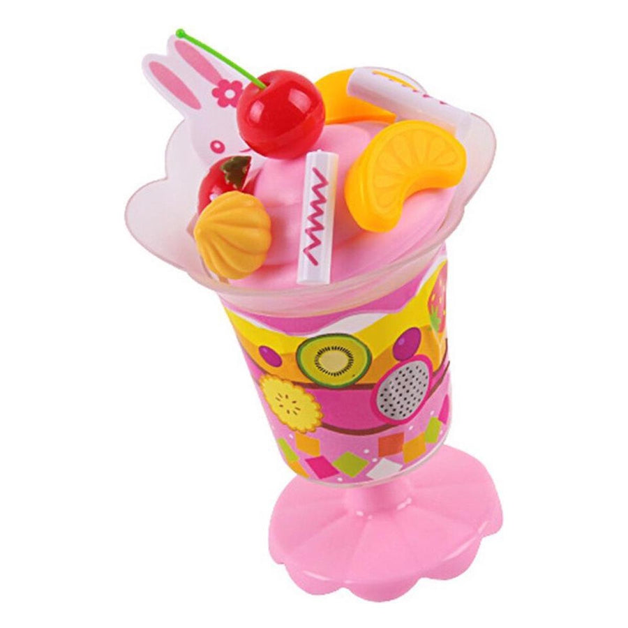 Ariko Zingende Speelgoedtaart met accessoires | Verjaardagstaart | 75 delig | Roze | Speelset | Inclusief batterijen