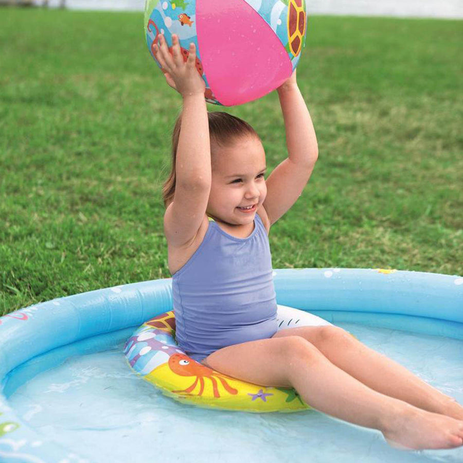 Opblaasbaar Zwembad inclusief accessoires - 122 x 20 cm - Ariko