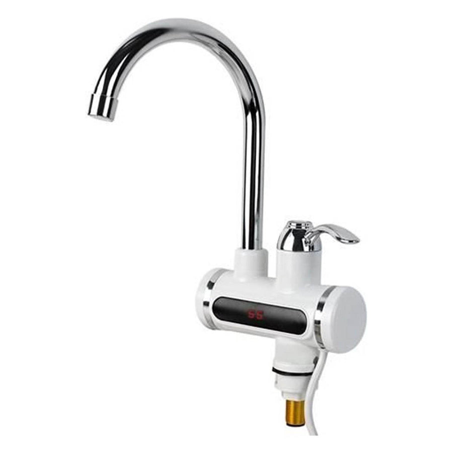 Ariko Elektrisch Verwarmd Kraan - Elektrisch Instant kraan tot 60 °c - LCD Digitaal - Niet Kokend Water - 3000W