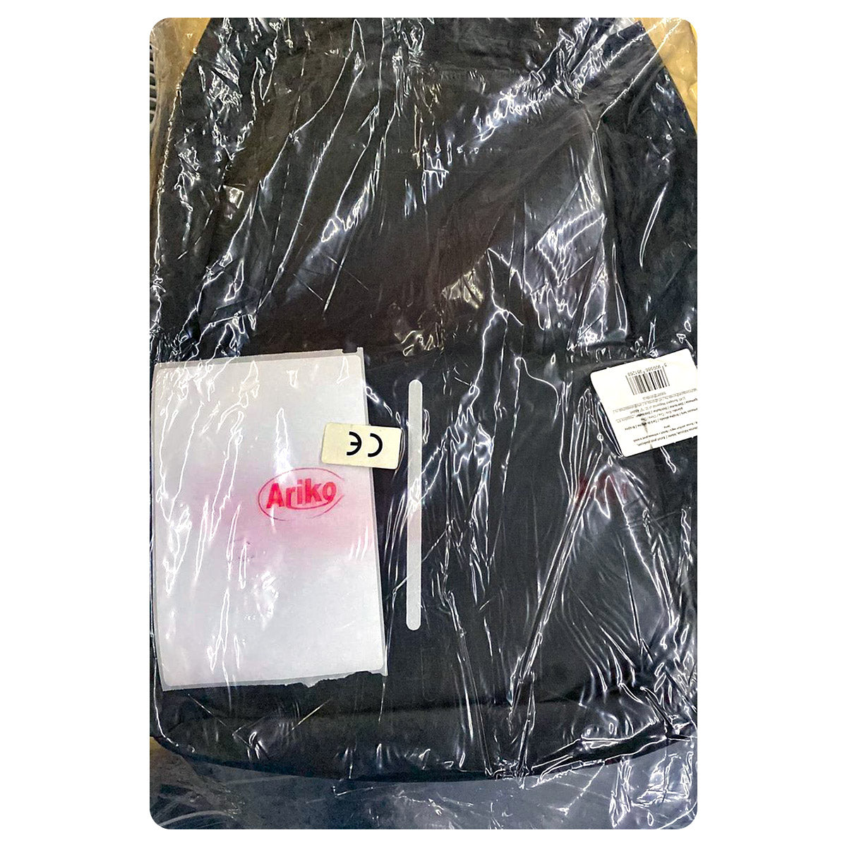 <tc>Ariko</tc> Sac à dos antivol - Sac à dos de voyage - Noir - Sac pour ordinateur portable - Cartable - Câble USB inclus