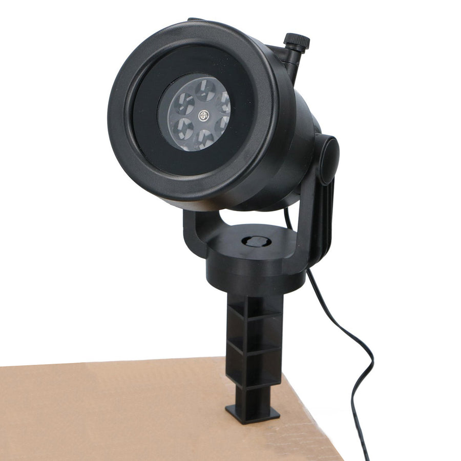 Projectorlamp - LED - 24 figuren - Kerst en Halloween - Binnen en Buiten - Ariko