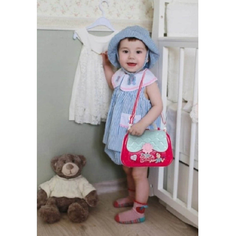 Ariko Trousse de maquillage pour enfants - Portable - Rose - Stylist Toys