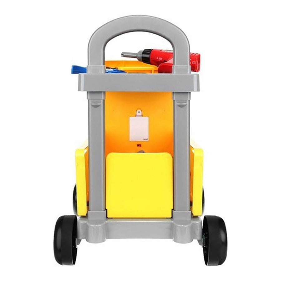 Ariko Wanderlong XXL Tool Cart werkbank trolley met gereedschap | 38 onderdelen | met muziek en geluid | Gereedschapset | Gereedschap | Gereedschap speelgoed | inclusief Philips batterijen