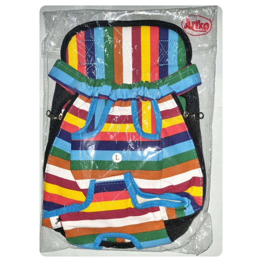 Ariko honden draagzak - rugzak - draagtas - hondenrugzak - hondendraagzak - ook voor uw kat - regenboog