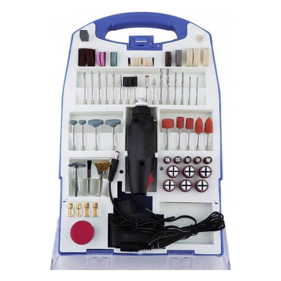 Ariko Hobby Multitool - Combitool - Graveertool - Roterend - 103delige set