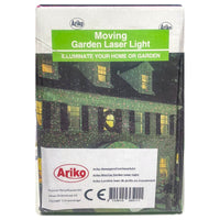Thumbnail for Ariko Laser-Gartenbeleuchtung - Bewegte Beleuchtung - Lasershow - Stimmungslicht - Weihnachtsbeleuchtung - Gartenbeleuchtung - Wasserdicht - Rot und Grün