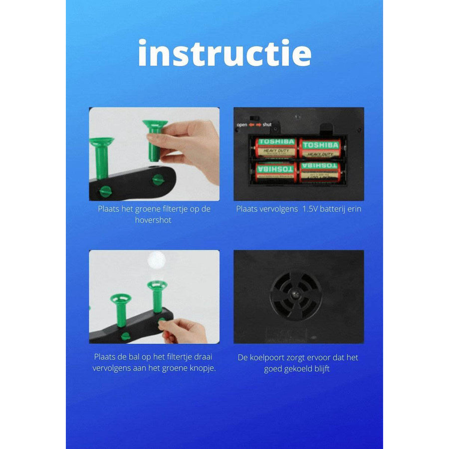 Zwevend Doel met Targets - Lucht Schiet Spel - Verjaardagcadeau - Speelgoed Jongens - Kinder Speelgoed - Ariko