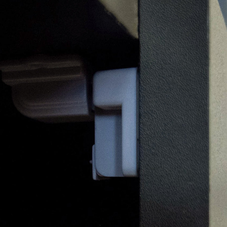 Kinderslot Kastjes - Kastslot - Veiligheid kinderen - Magneetslot - 4 stuks - Ariko