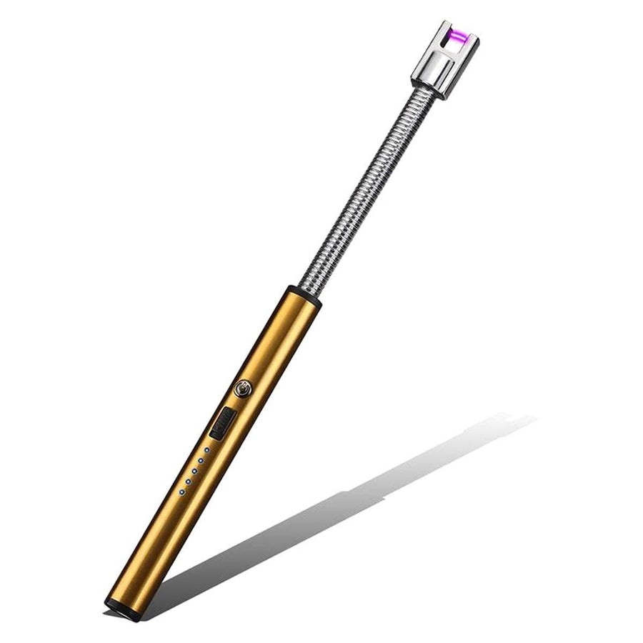BBQ Aansteker oplaadbaar met usb kabel - Elektrische Keuken Aansteker - Flexibele Aansteker - Goud - Ariko