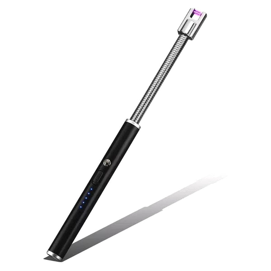 BBQ Aansteker oplaadbaar met usb kabel - Elektrische Keuken Aansteker - Flexibele Aansteker - Zwart - Ariko