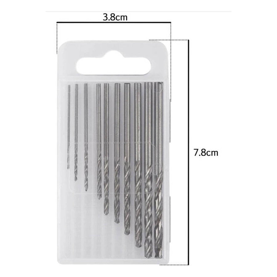 Ariko Mini Handboor - Handboormachine - Handboortje - Sieraden Boor - Incl 10 Boortjes - 0.8 tm 3.0